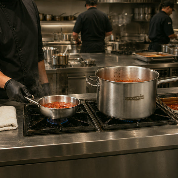 Sauce Pots and Pans