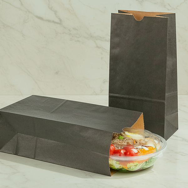 Black Paper Bags