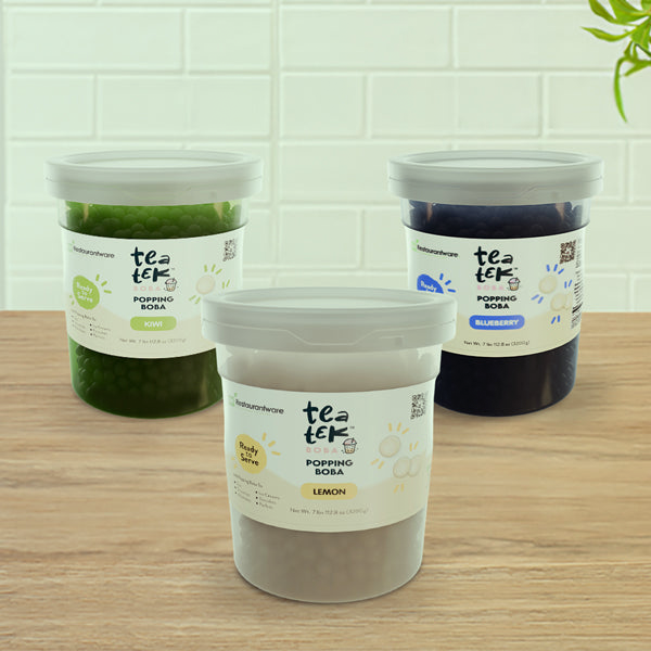 Bubble Tea Supplies