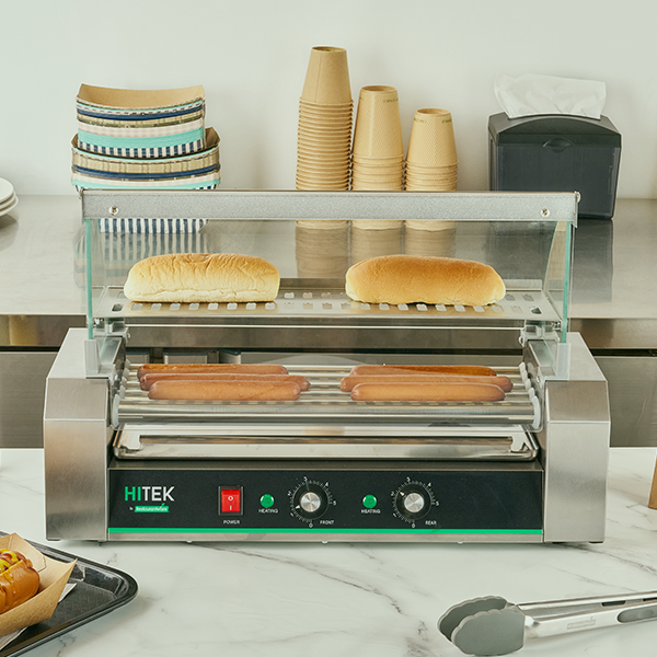 Commercial Hot Dog Rollers