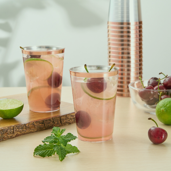 Disposable Plastic Barware and Cups