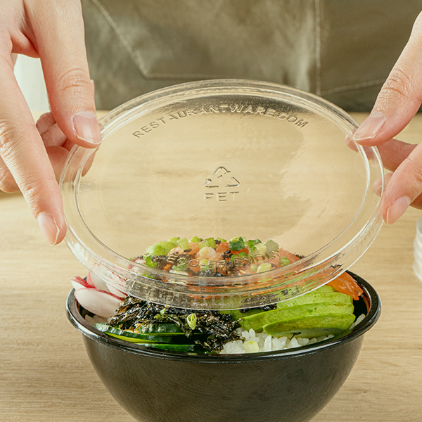 Disposable Plastic Bowl Lids