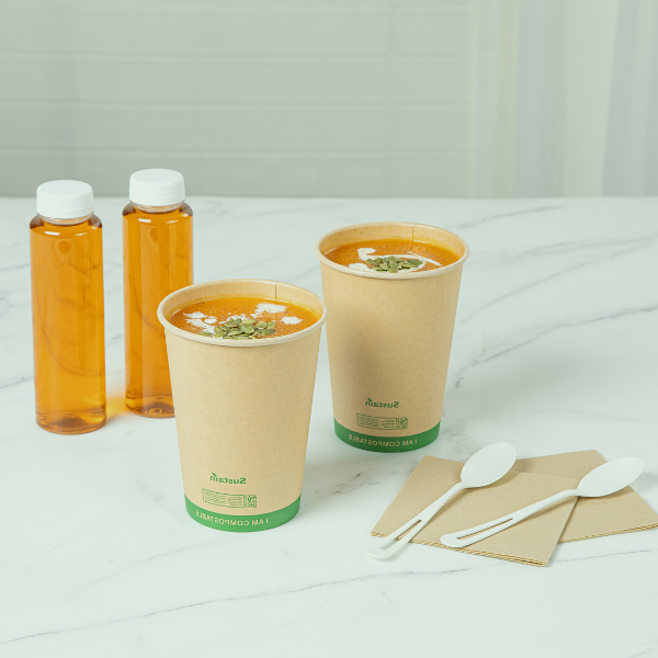 Disposable Soup Containers