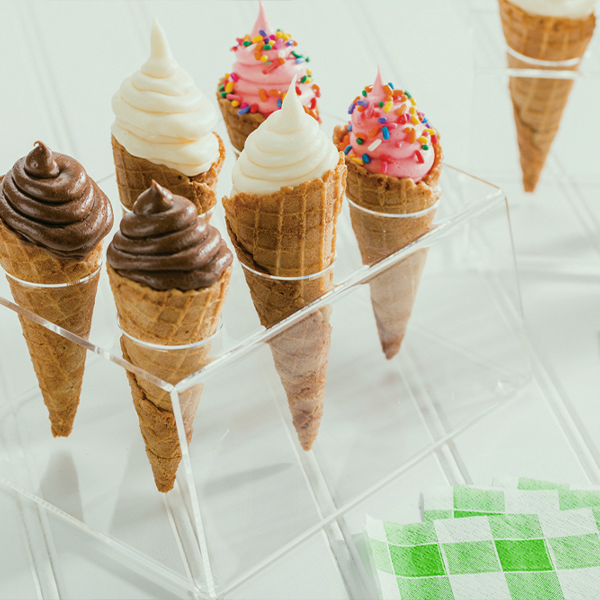 Ice Cream Cone Dispensers and Holders