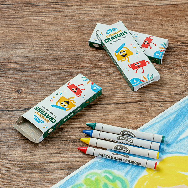 Restaurant Crayons