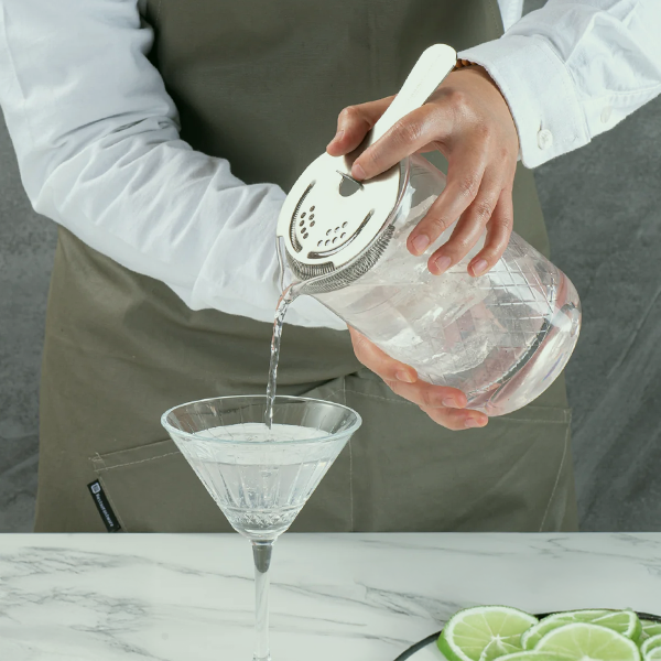 Stirring Glasses
