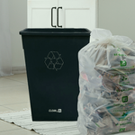 Trash Cans and Recycing Bins