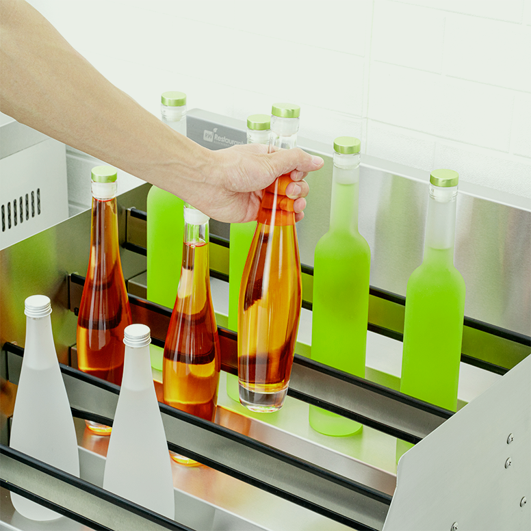 Underbar Liquor Displays