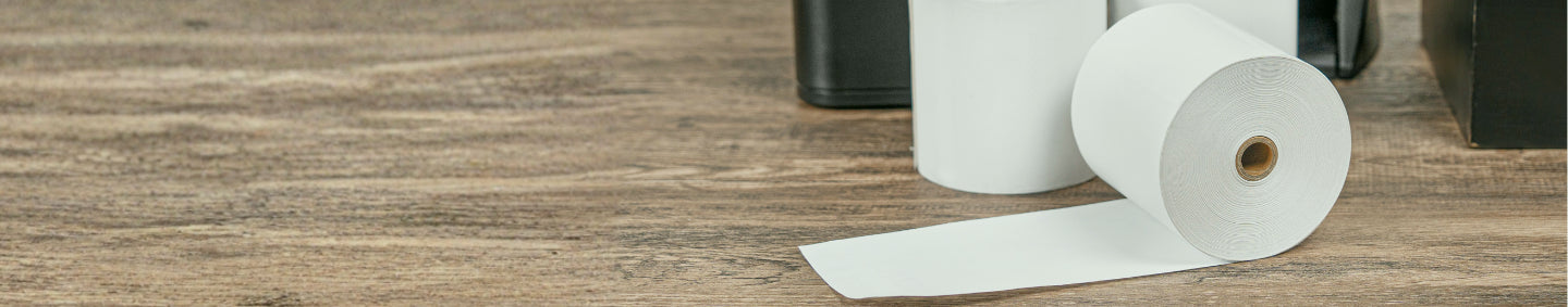 Register Receipt Paper / Credit Card Paper Rolls