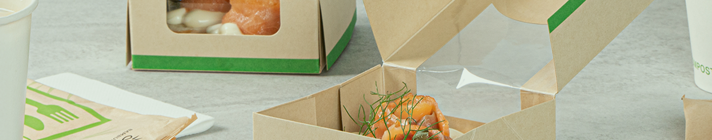 Take Out Boxes