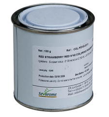Sevarome 3.5 oz Food Coloring - Yellow, Powdered - 1 count box
