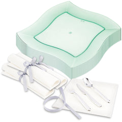 Maxi Serve 100 Square Seagreen 9