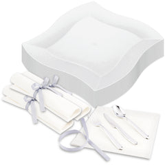 Maxi Serve 100 Square White 9