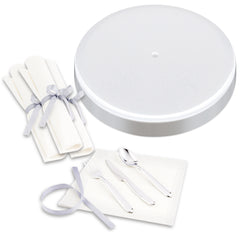 Maxi Serve 100 Round White 9