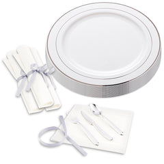Maxi Serve 100 Round White 10 1/2