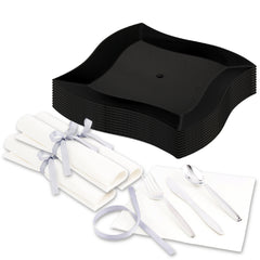 Maxi Serve 100 Square Black 7