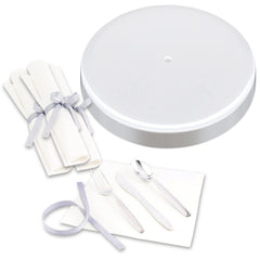 Maxi Serve 100 Round White 9