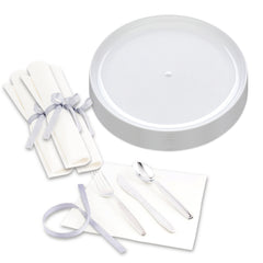 Maxi Serve 100 Round White 7