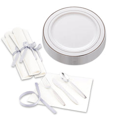 Maxi Serve 100 Round White 7 1/2
