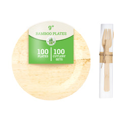 Bambuddha 100 Round Natural 9