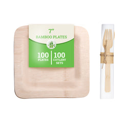 Bambuddha 100 Square Natural 7