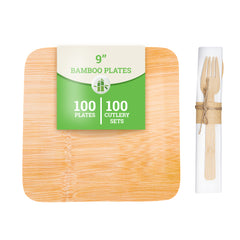 Bambuddha 100 Square Natural 9
