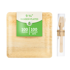 Bambuddha 100 Square Natural 10