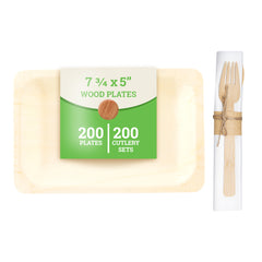 Bambuddha 200 Rectangle Natural 8