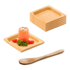 Bambuddha 100 Square Natural 2.5