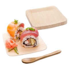 Bambuddha 100 Square Natural 3.5