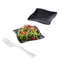 Mini Serve 100 Square Black 3