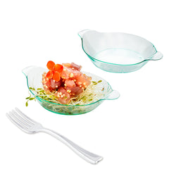 Mini Serve 100 Oval Seagreen 3.75