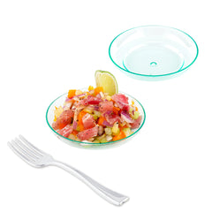 Mini Serve 100 Round Seagreen 3.25