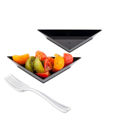 Mini Serve 100 Black Plastic 4