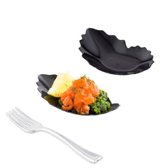 Mini Serve 100 Black Plastic 3.25