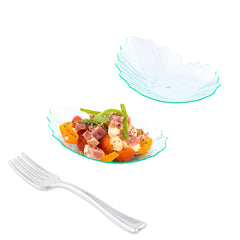 Mini Serve 100 Seagreen Plastic 3.25