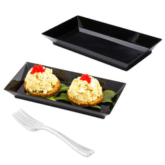 Mini Serve 100 Rectangle Black 5