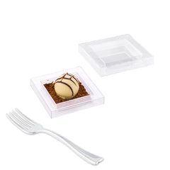 Mini Serve 100 Square Clear 2.5