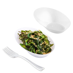 Mini Serve 100 Oval White 4