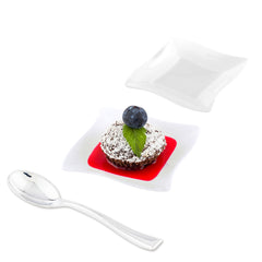 Mini Serve 100 Square White 3