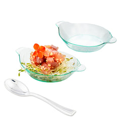 Mini Serve 100 Oval Seagreen 3.75