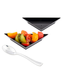 Mini Serve 100 Black Plastic 4