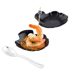 Mini Serve 100 Black Plastic 3.25
