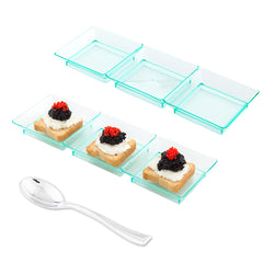 Mini Serve 100 Rectangle Seagreen 7.5