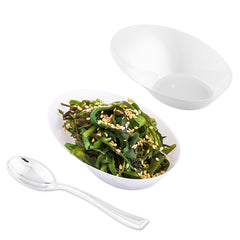 Mini Serve 100 Oval White 4