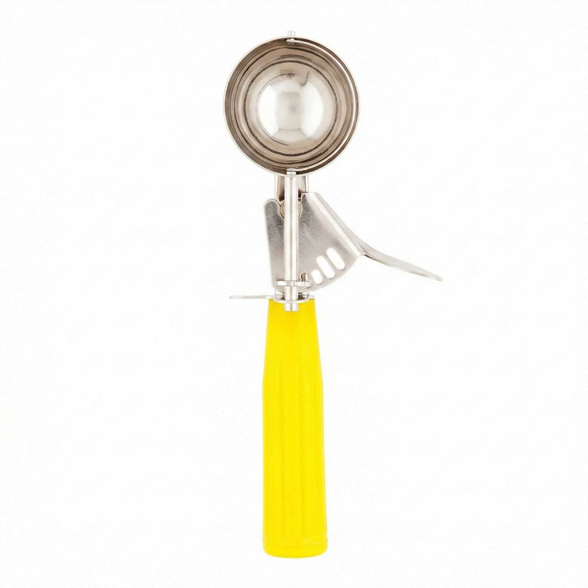 Met Lux 3-Piece Assorted Stainless Steel Portion Scoop Set - 2 oz, 4 oz, 8 oz - 1 count box