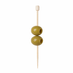 Bundle: Pixy 200 Natural Bamboo Cylinder Top Pick - 3 1/2
