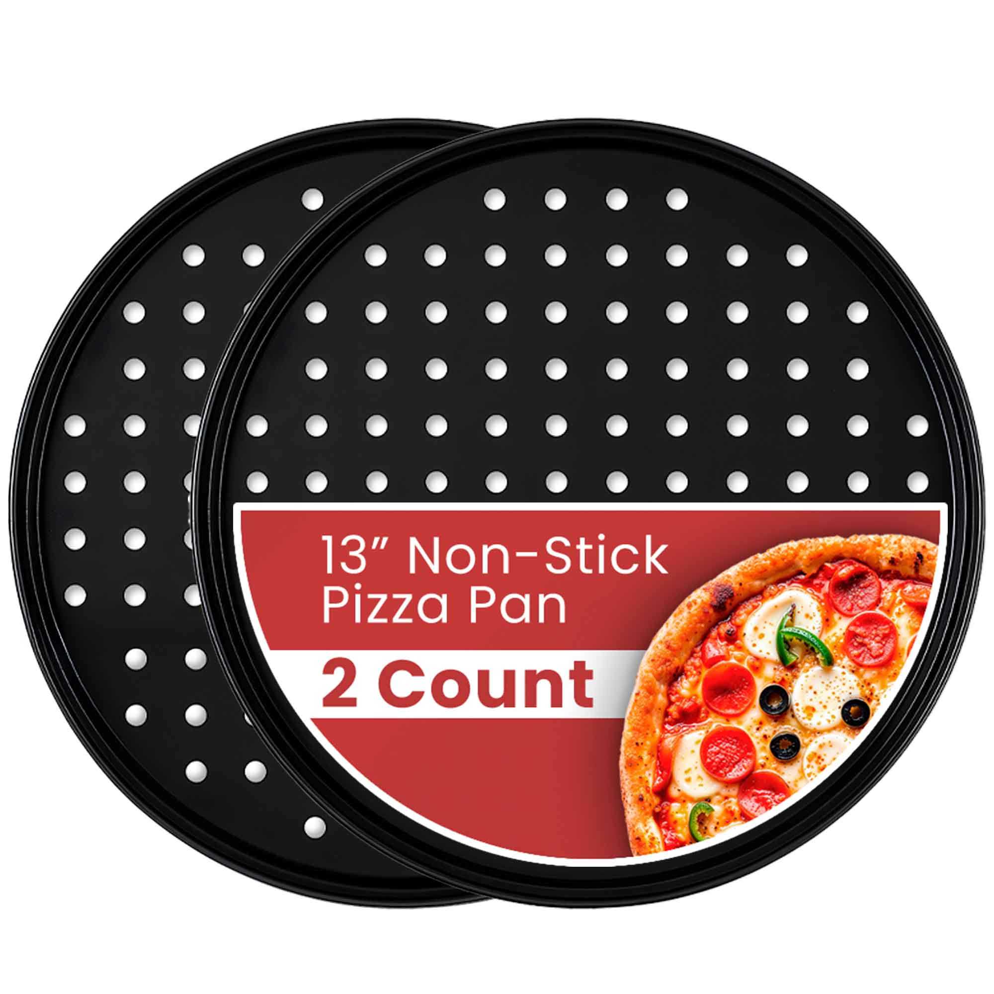 Met Lux Pizza Disk - Perforated - 13" - 2 count box