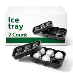 Bar Lux Black Silicone Ice Mold - 2