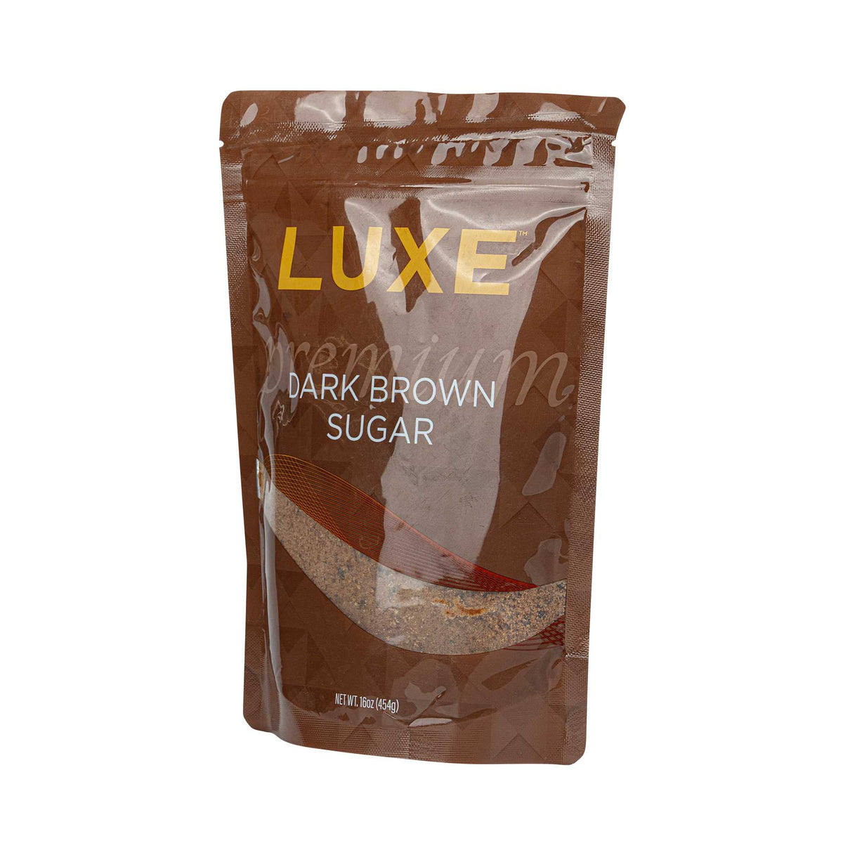 Luxe 1 lb Dark Brown Sugar - Cane Sugar - 1 count box